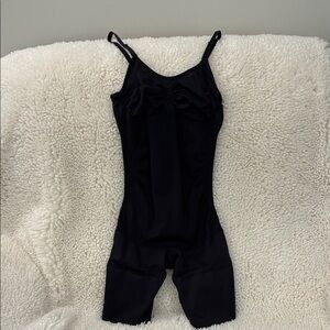 Women’s NWOT Black Shapewear Bodysuit XL